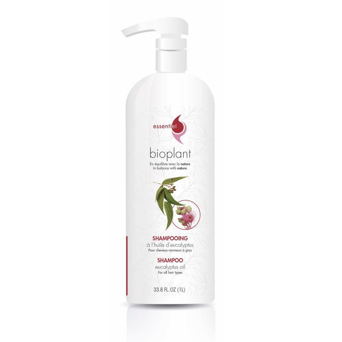 Shampoing huile d'eucalyptus