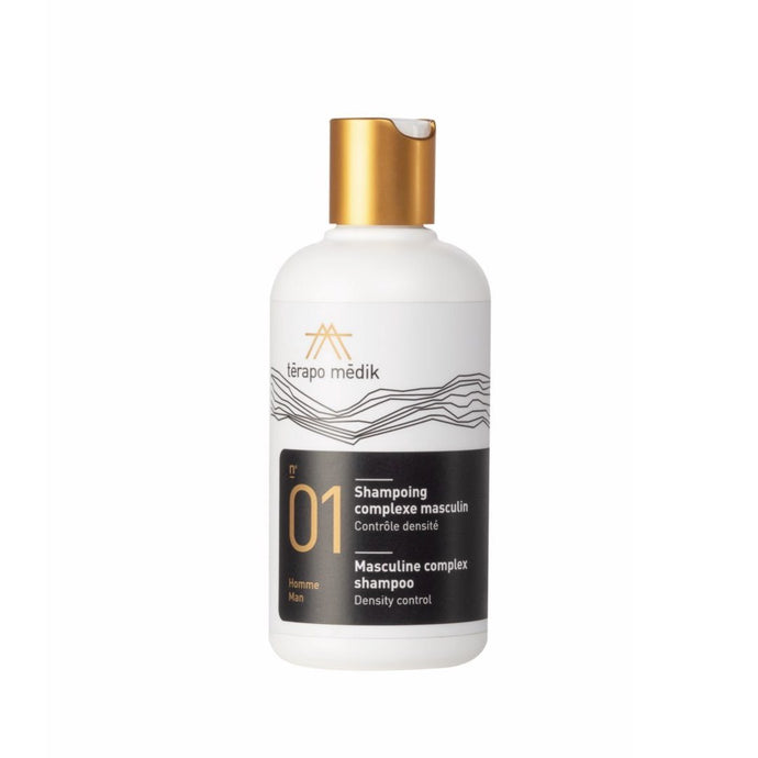 N.01 Shampoing complexe masculin