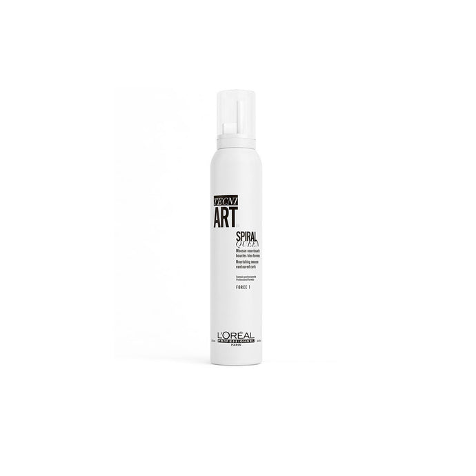 Tecni Art Mousse nourrissante pour les boucles Spiral Queen